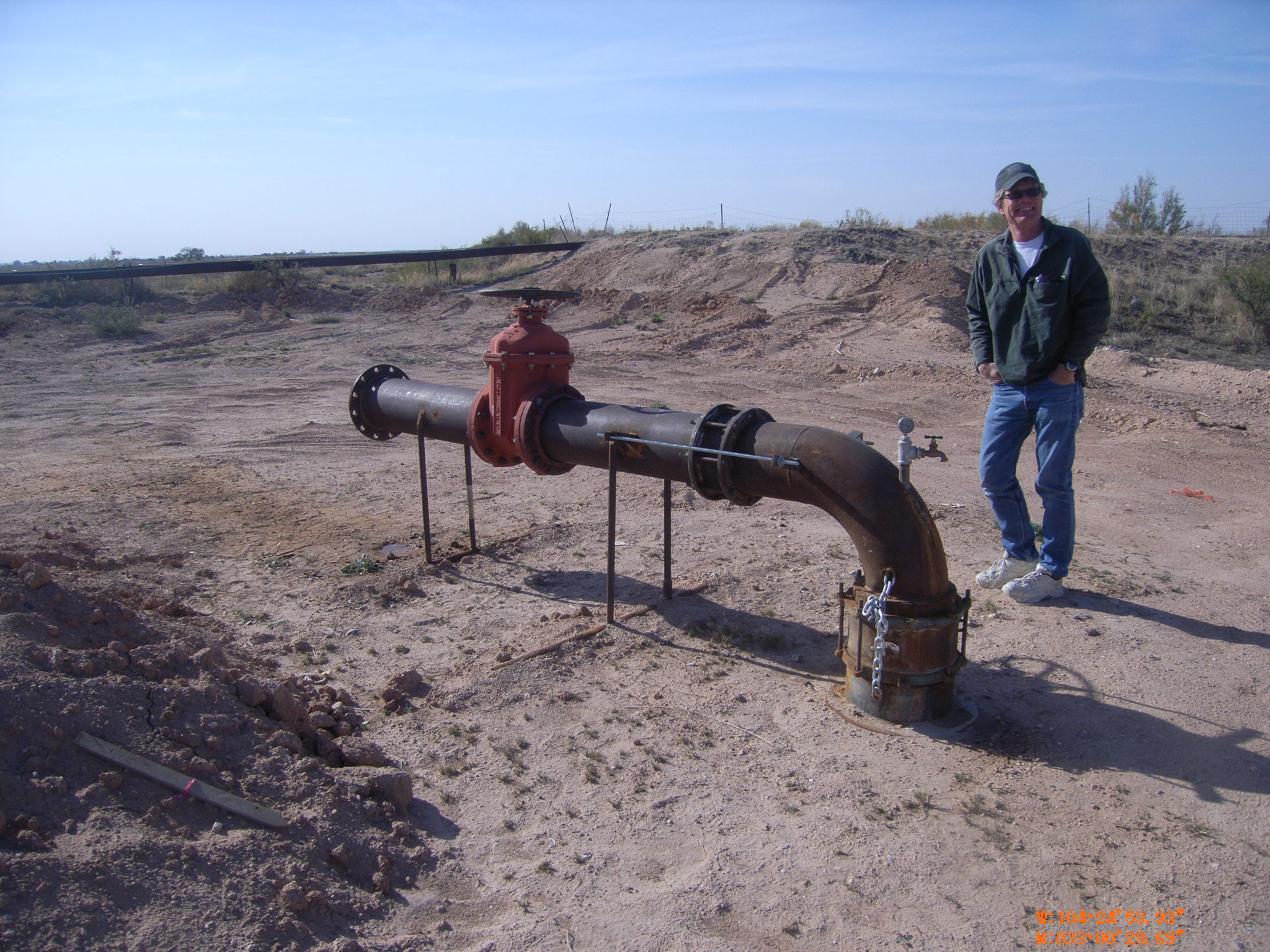 NMISC groundwater well for Pecos River flow augmentation at Lake Arthur